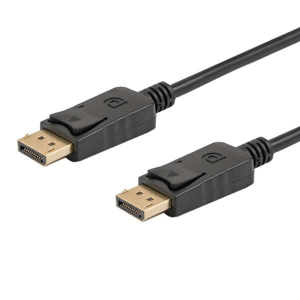 Savio CL-85 Displayport kábel  Apa és Apa, 1.8m